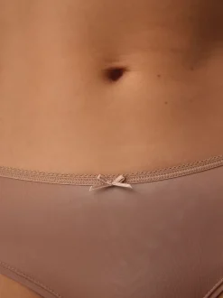 Next Noir/Blanc/Ppraline Nude - Culotte en microfibre 7 Pack Court Best