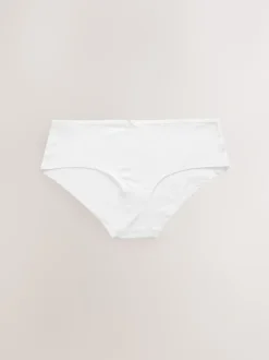 Next Noir/Blanc/Ppraline Nude - Culotte en microfibre 7 Pack Court Best