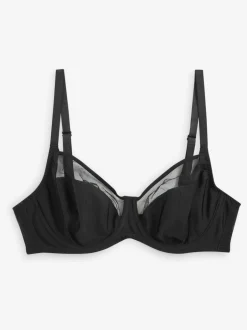 Next Noir/Blanc/Ppraline Nude - DD Lot de soutiens-gorge 3 sans rembourrage pleins avec maintien latéral Online