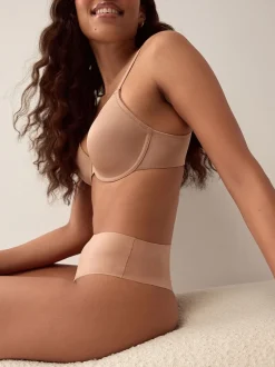 Next Noir/Blanc/Ppraline Nude - Lot 3 culottes invisibles et confortables String taille haute Outlet