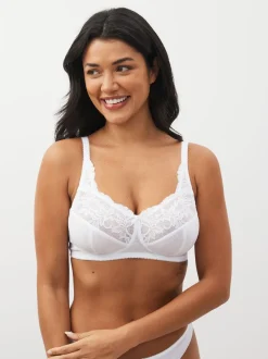 Next Noir/Blanc/Ppraline Nude - Lot de soutiens-gorge Total Support Full Cup en 3 Ultimate Comfort