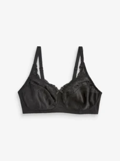 Next Noir/Blanc/Ppraline Nude - Lot de soutiens-gorge Total Support Full Cup en 3 Ultimate Comfort