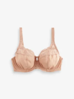 Next Noir/Blanc/Ppraline Nude - LotDD de soutiens-gorge à armatures à armatures sans rembourrage en dentelle 3 Hot