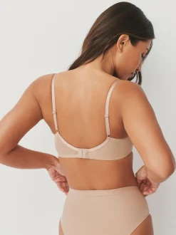 Next Noir/Blanc/Ppraline Nude - Soutien-gorge à bonnets entiers sans coussinets Clearance