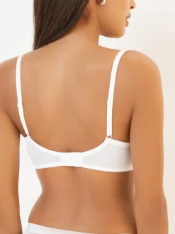 Next Noir/Blanc/Ppraline Nude - Soutien-gorge à bonnets entiers sans coussinets Clearance