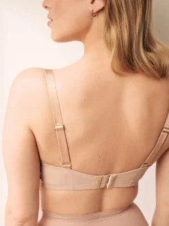 Next Noir/Blanc/Ppraline Nude - Soutien-gorge en dentelle DD+ 3 Pack Outlet