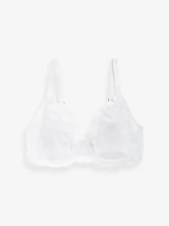 Next Noir/Blanc/Ppraline Nude - Soutien-gorge en dentelle DD+ 3 Pack Outlet