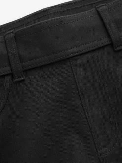 Next Noir/Bleu - Jersey pleine longueur Denim Leggings 2 Lot Sale