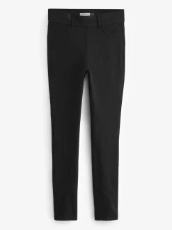 Next Noir/Bleu - Jersey pleine longueur Denim Leggings 2 Lot Sale