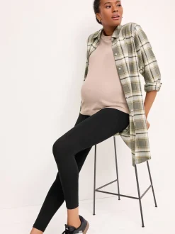 Next Noir/bleu marine - Leggings de maternité essentiels 2 Pack New