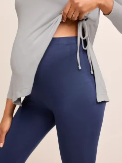 Next Noir/bleu marine - Leggings de maternité essentiels 2 Pack New