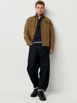 Next Noir/bleu marine - Lot de 2 pulls N. Premium 100% coton Coupe classique Premium Quarter Zip Online