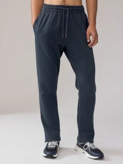 Next Noir/bleu marine - Ouvert - Brushback Heavyweight Open 2 Pack Joggings New