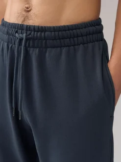 Next Noir/bleu marine - Ouvert - Brushback Heavyweight Open 2 Pack Joggings New