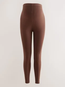 Next Noir/bleu marine Bleu/Marron - Lot de 3 leggings de maternité Best