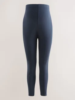 Next Noir/bleu marine Bleu/Marron - Lot de 3 leggings de maternité Best