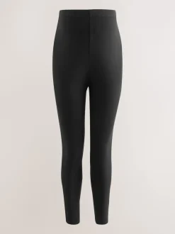 Next Noir/bleu marine Bleu/Marron - Lot de 3 leggings de maternité Best