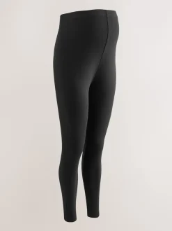 Next Noir/bleu marine Bleu/Marron - Lot de 3 leggings de maternité Best