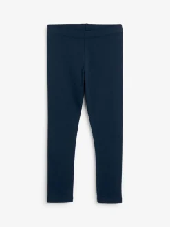 Next - Lot de 5 leggings (3-16ans) Noir/bleu marine/gris/blanc Outlet