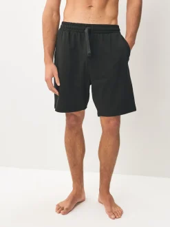 Next Noir/bleu/gris - Lot de 5 shorts de jogging Loopback Soft Touch New