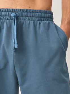 Next Noir/bleu/gris - Lot de 5 shorts de jogging Loopback Soft Touch New