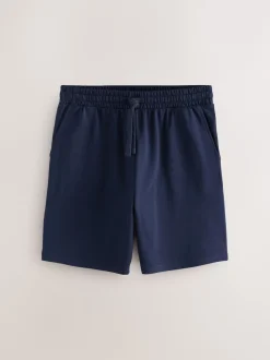 Next Noir/bleu/gris - Lot de 5 shorts de jogging Loopback Soft Touch New