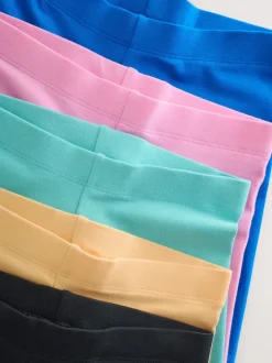 Next Noir/Bleu/Rose/Multi - 5{Paquet de shorts de vélo (3-16ans) Clearance