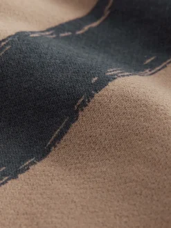 Next - Joggings Jambe large en jersey (3mois à7ans) Noir/Brun Hot