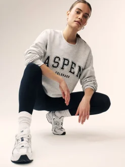 Next Noir/Brun - Lot de 2 leggings intégraux Sale