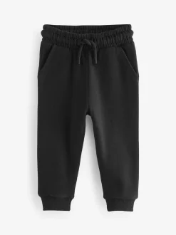Next Noir/Charcoal/Gris - Lot de 3 joggings Soft Touch (3mois-7ans)