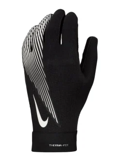 Nike Noir/Chrome - Gants de football Academy Therma-FIT Sale