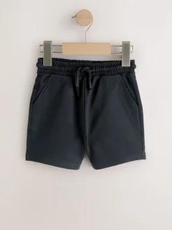 Next Noir/ciment/gris - Short en jersey 3 Pack (3mois-7ans) Best