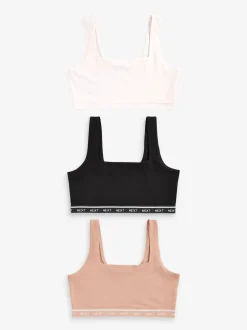 Next Noir/Cream/Ppraline Nude - Hauts Raccourcis Ultimate Comfort New