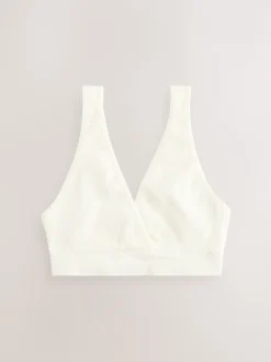 Next Noir/Crème - Allaitement sans couture et sans fil Ultimate Comfort Soutiens-gorge 2 Pack Clearance