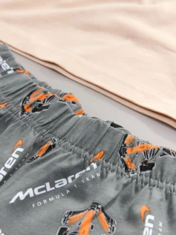 Next Noir/Crème McLaren - Pyjama à licence unique 100% coton (3-16ans) Sale