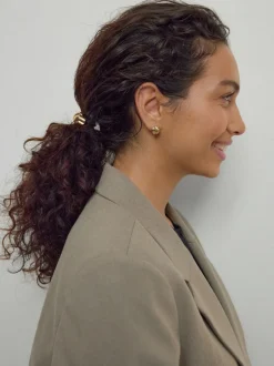 Next Noir/doré - Bobble à cheveux torsadés Discount