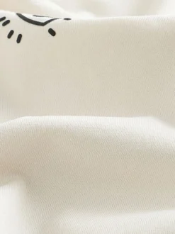 Next Noir/Ecru - Lot de 2Joggings pyjama (3-16ans) New