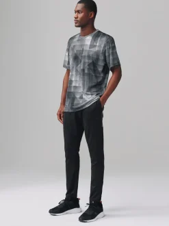 Next Noir/Gris - Active Gym Training Survêtement Hot