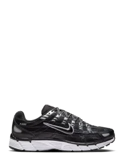 Nike - Baskets P-6000 Noir/Gris Outlet