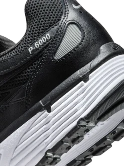 Nike - Baskets P-6000 Noir/Gris Outlet