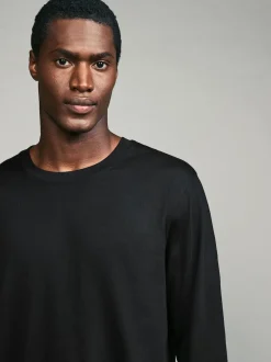 Next Noir/gris à carreaux - Ensemble pyjama manches longues 100% coton Best