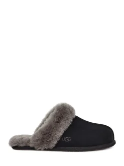 UGG Noir/Gris - Chaussons Scuffette All
