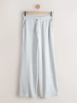 Next Noir/Gris - Joggings jambe large en jersey 2 Pack New