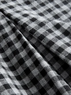 Next Noir/Gris - Jupe mi-longue kilt vichy Online