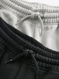 Next Noir/Gris - Lot de 2 joggings cargo (3-16ans)