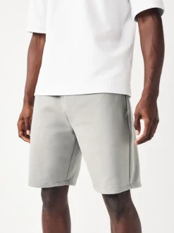 Next Noir/Gris - Lot de 2 shorts en jersey à poche zippée Online