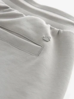 Next Noir/Gris - Lot de 2 shorts en jersey à poche zippée Online