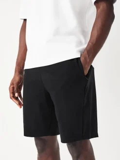 Next Noir/Gris - Lot de 2 shorts en jersey à poche zippée Online