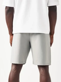 Next Noir/Gris - Lot de 2 shorts en jersey à poche zippée Online