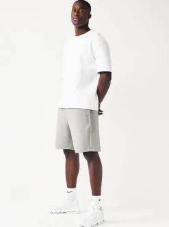 Next Noir/Gris - Lot de 2 shorts en jersey à poche zippée Online